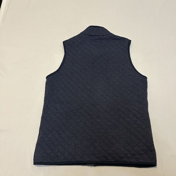 Marine Layer Corbet Full Zip Vest in Navy - Men's Small - Picture 8 of 10